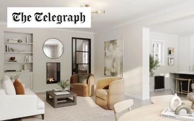 Our Hungerhsall Park houses featured in the Telegraph Money