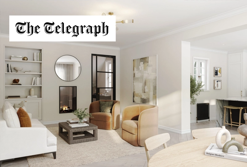 Our Hungerhsall Park houses featured in the Telegraph Money