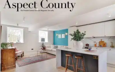Our 61 Calverley Road Project Features in Aspect County Magazine